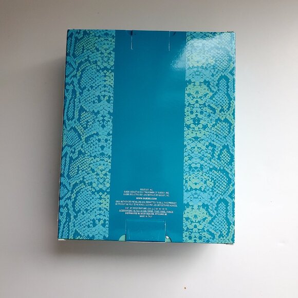 GUESS ' Seductive Blue ' Boxed Gift Set for Women Italy Eau de Toilette + Mist - Picture 5 of 5